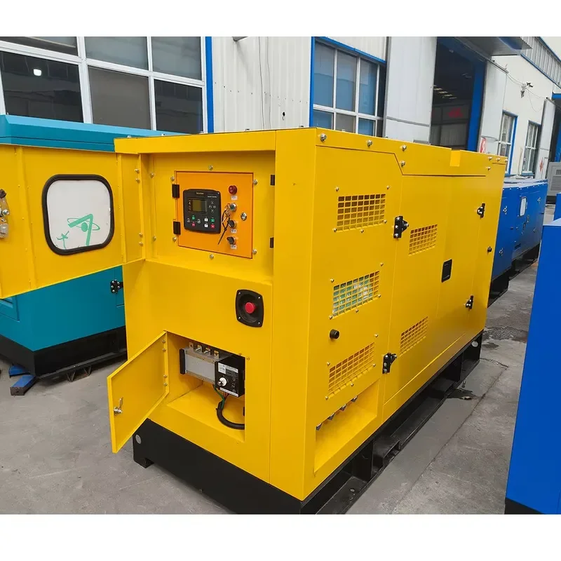 Multi Phase 100kVA Generator for Rental Business Construction Machinery Easy Transport Lifting Eye Certified