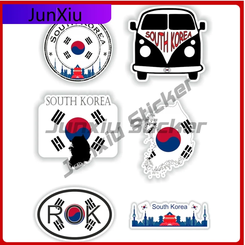 

South Korea Stylish Boat UV Resistant Decal Vinyl Durable Custom Funny UV Stylish Set Stickers Accessory Emblem Wall Window