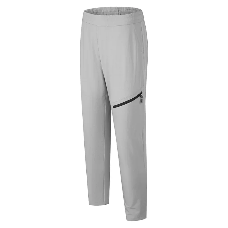 High Quality OUTDOOR Pants for Men's Summer Slim Casual New Loose High Elasticity Quick Drying Running Casual Sweatpants