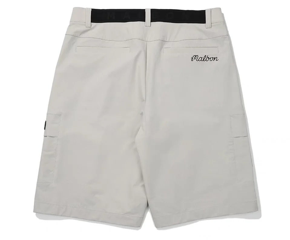 Novo 2023 orts de golfe masculino com inserção de cseta solta crimento de cinco quartos roupas esportivas de golfe ca...