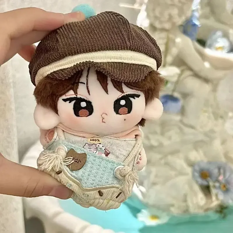 10cm Su noo Idol Kim Sea Star Body Cotton Doll For Fans Collection Birthday Gifts Send Friend Key Chain Toys for Kids Xmas