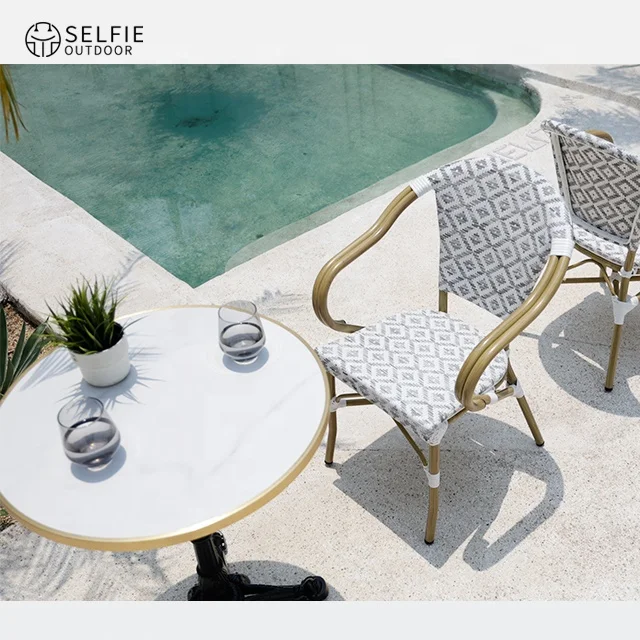 

Garden Furniture Restaurant Furniture Stone Garden Table Patio Furniture Dining Set Sintered Stone Dinning Table
