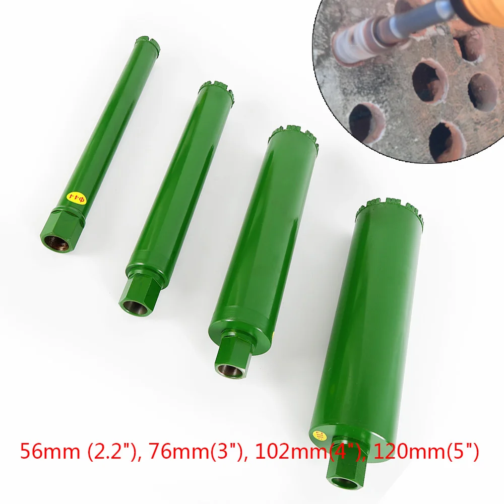 4Pcs Drill Bit Wet Diamond Core Tools Excellent Choice for All Type Of General Drilling 2/3/4/5-in and Water Drill 22mm