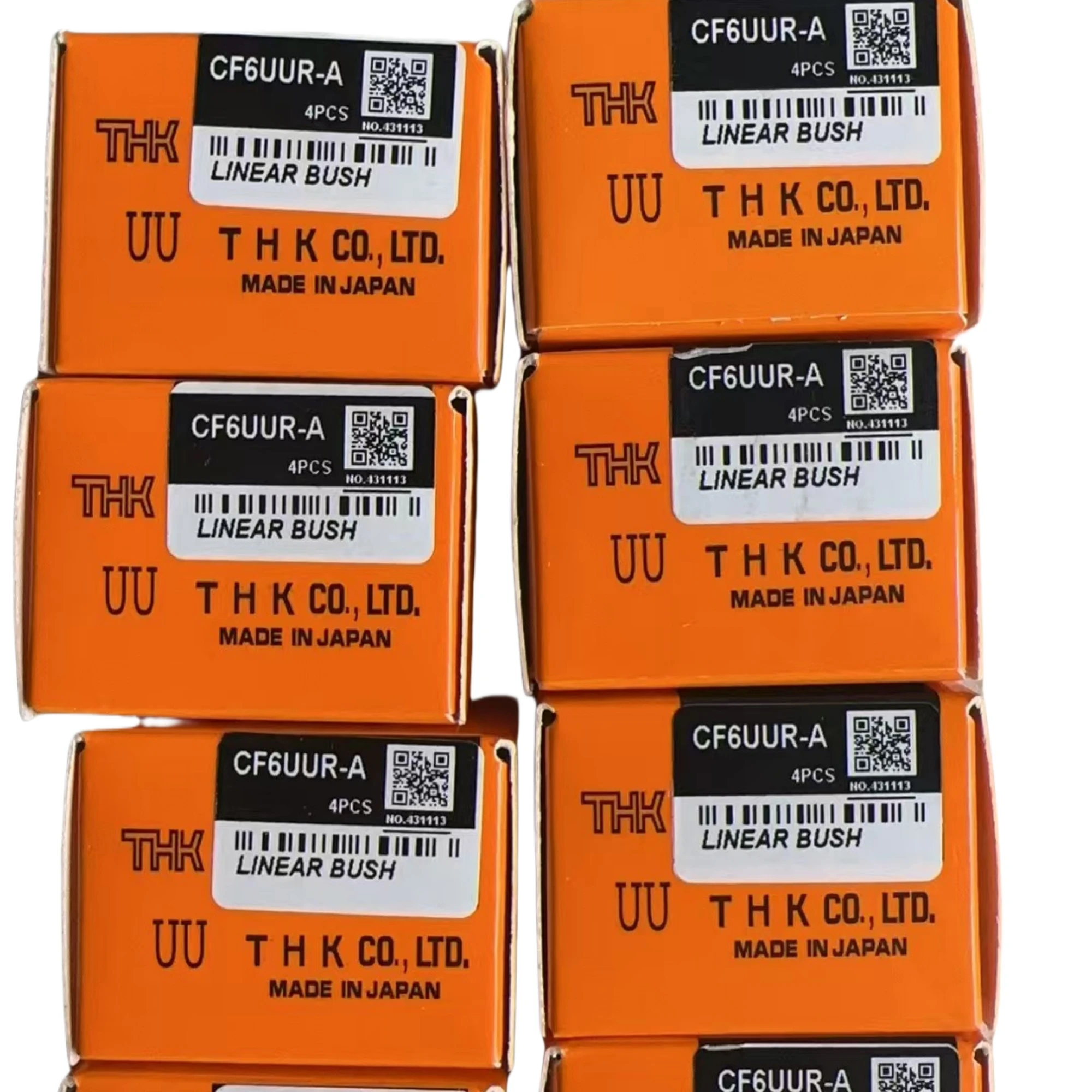 THK Cam Follower CF6 CF6UU-A CF6UUR-A CF6VUU-A CF6VUUR-A Neddle Roller used in Automatic Machines Parts