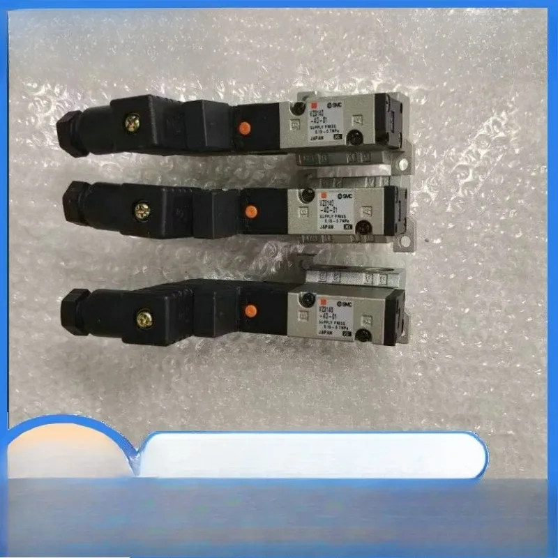 

Parts for SMC 5-way solenoid valve VZ3140-4D-01 VZ3140-5MZ-02