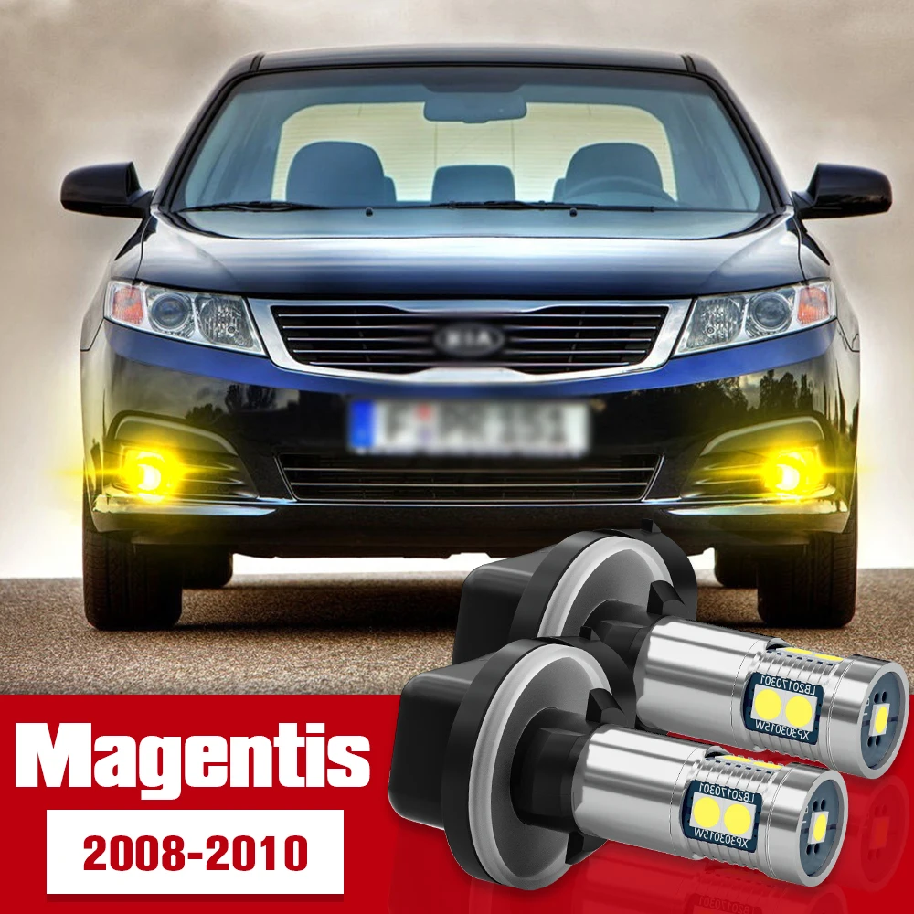 

2pcs LED Accessories Front Fog Light Bulb Lamp For Kia Magentis 2008 2009 2010