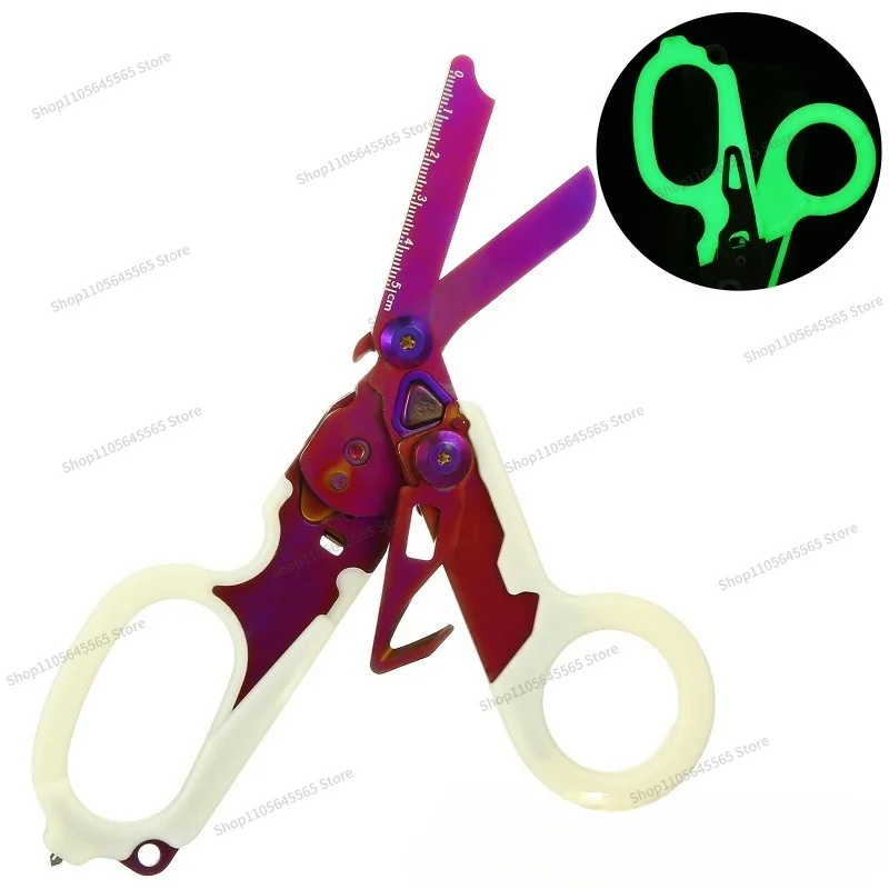 For Multi Functional Outdoor Scissors with Adjustable and Easy To Store H420C Stainless Steel Material 6-in-1