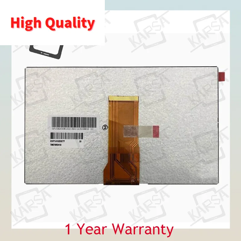 7 Inch TM070RDH10 TM070RDH11 TM070RDH13 800*480 50PIN LCD Screen Display Panel