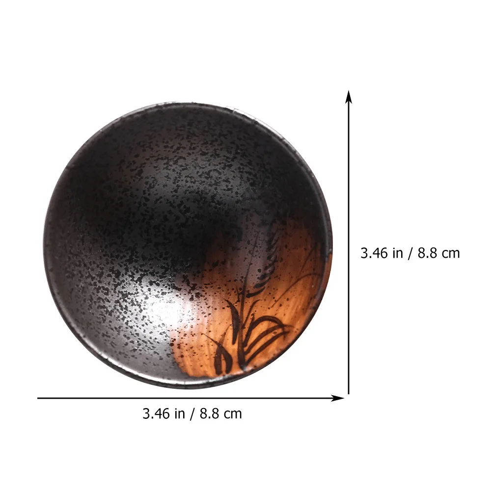 

4Pcs Sushi Plates Seasoning Dishes Ceramic Sauce Tray for Sushi Condiments Appetizers Desserts Japanese Food Serving Dish Plate