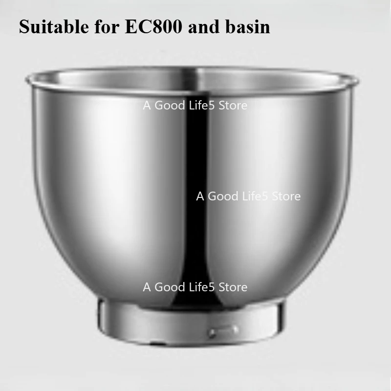 

Applicable ToACA Cooking Machine EC800 and Dough Hook Egg Cage Stirring Paddle Stainless Steel and Dough Hook Accessories