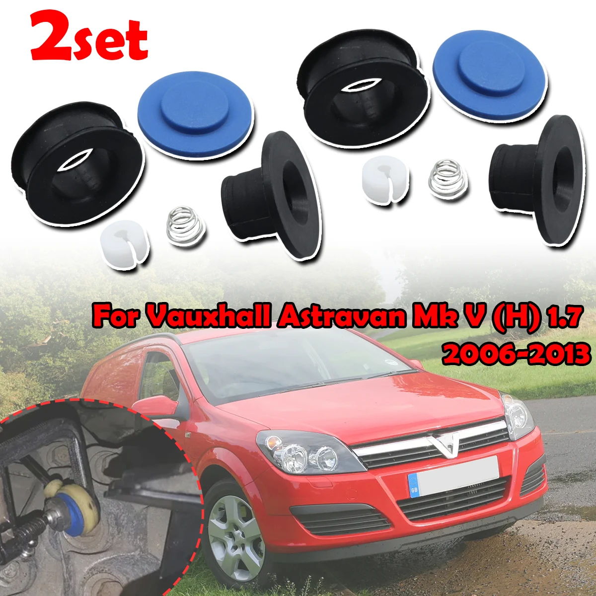 

2 компл. MT ремкомплект втулки троса коробки передач 24270798 24267824 автомобильные аксессуары для Vauxhall Astravan Mk V (H) 1,7 2006-2013