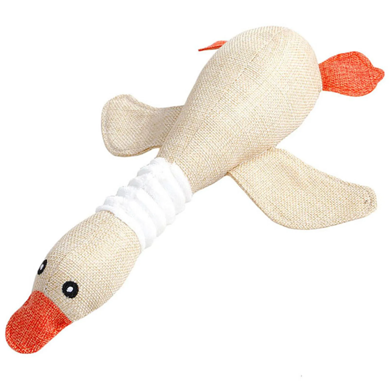 Dog Toys For Aggressive Chewers Indestructible Large Breed And Squeaky Geese For Large Small Medium Dogs