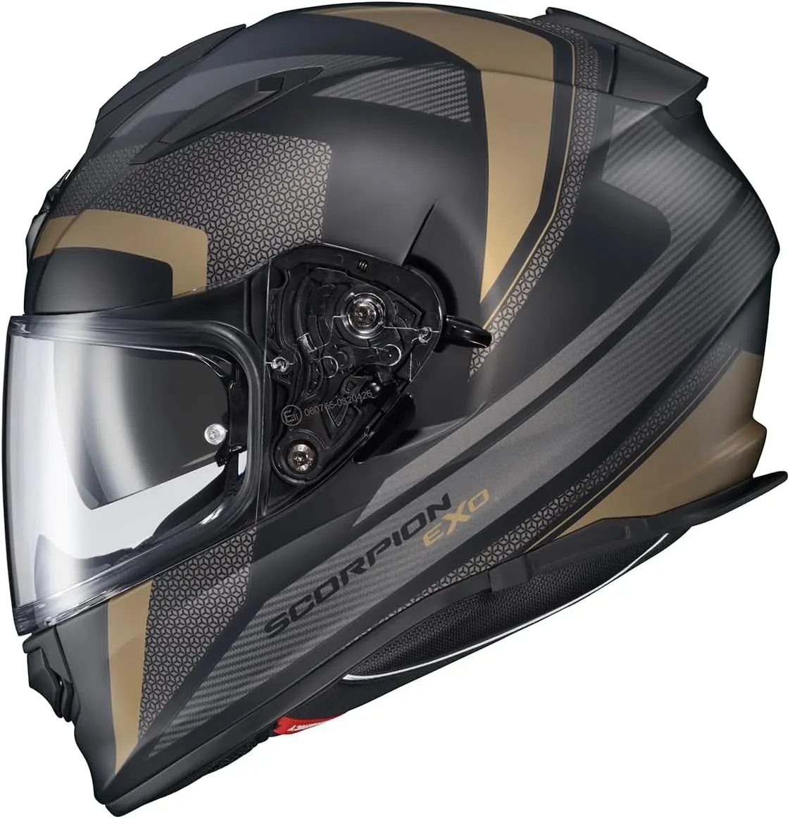 

(Small)Ryzer Full Face Motorcycle Helmet Pinlock Ready Shield Drop Down Visor Bluetooth Ready Speaker Pockets DOT ECE