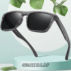 CRIXALIS High Quality Polarized Sunglasses Men 2023 Trend Brand Sun Glasses for Fishing Male Shades Women Eyewear Goggles UV400