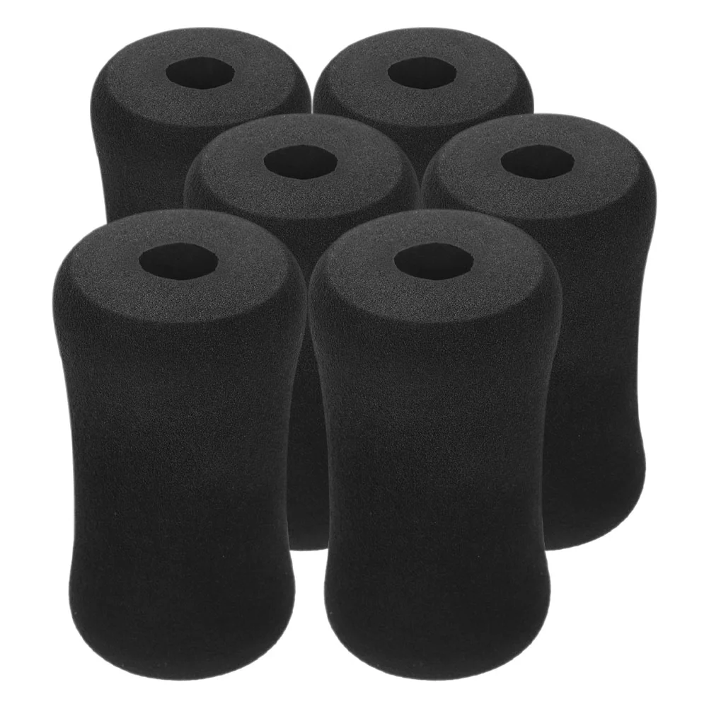 6 Pcs Component Roller Sleeve Fitness Foam Mats Exercise Machine Replacement Pad