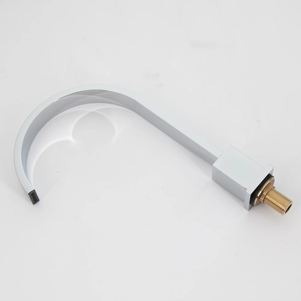 Imagem -06 - Zappo Chrome Cachoeira Batutub Torneira do Banheiro Guindaste Fixado na Parede Cachoeira Banheira Bico Torneira do Chuveiro Quente e Fria Torneiras Misturadoras