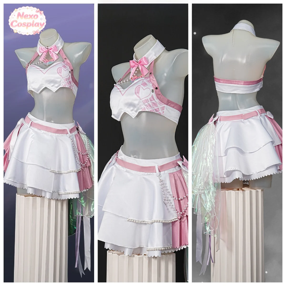 costume-de-cosplay-wuthering-waves-aemeath-tenue-de-celebration-d'anniversaire-ensemble-complet-nexocosplay