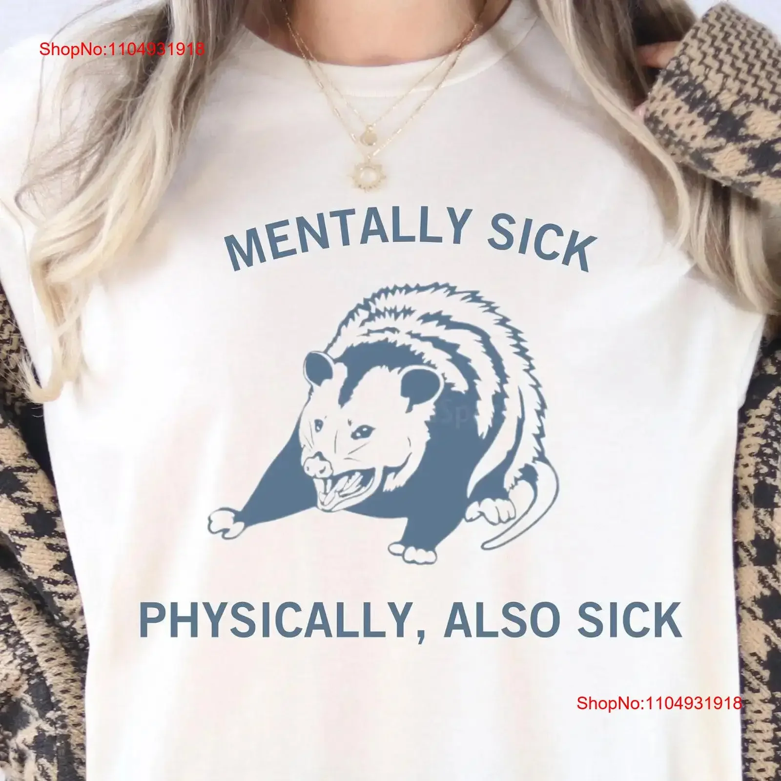 Possum Tee Opossum …