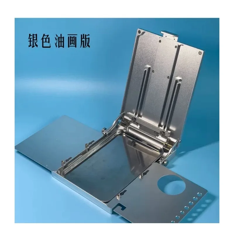 Aluminum Alloy Portable Outdoor Sketch Art Box Adjustable Hand‑Carried Easel