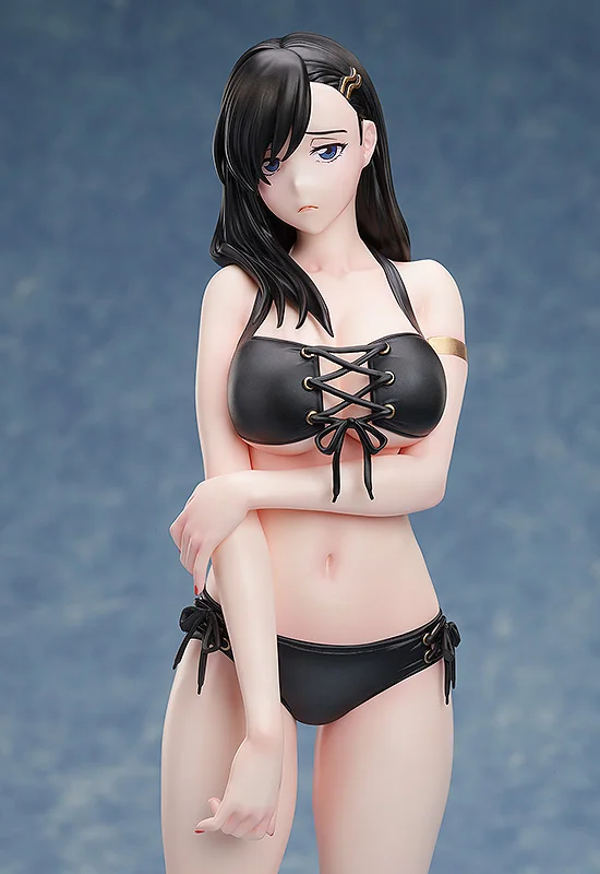 FREEing Original:Burn the Witch Nīhashi Noeru swimsuit 1/4 PVC Action Figure Anime Figure Model Toys Collection Doll Gift