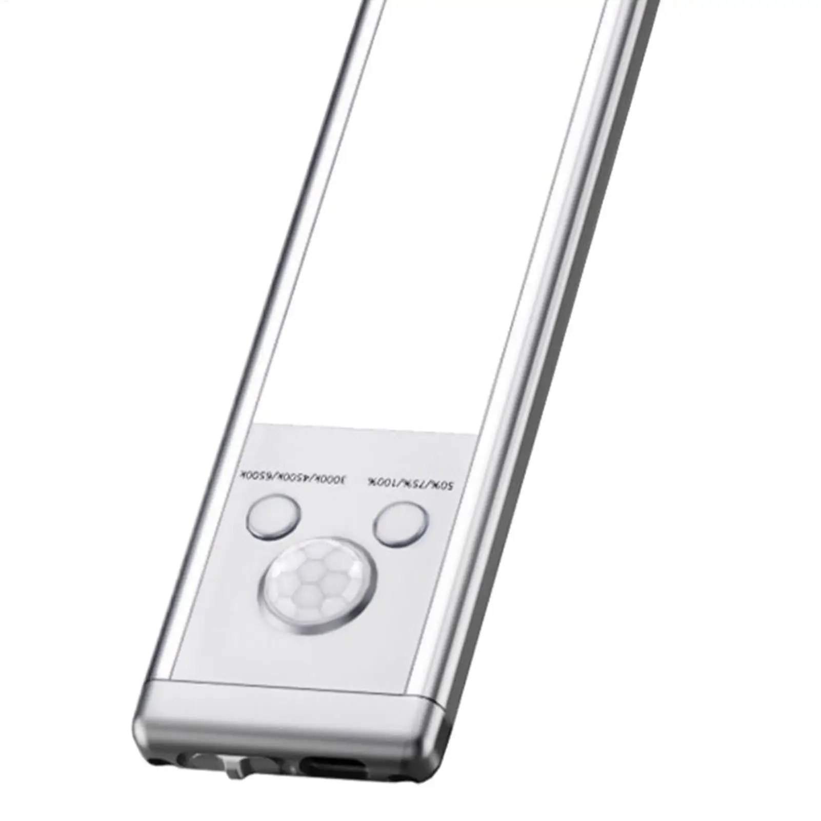 

Датчик движения, внутреннее 3-цветное освещение с температурой, USB перезаряжаемое освещение для шкафа, датчик движения для семейного друга