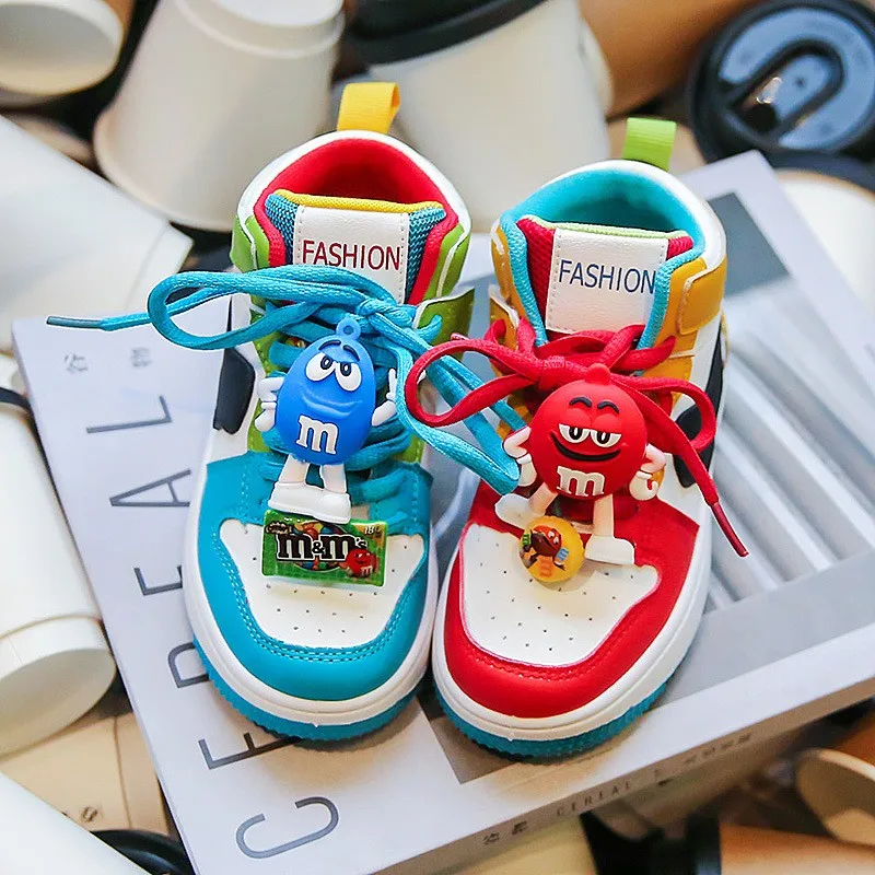 

Children Board Shoes New Autumn Comfortable Single Shoes for Kids Casual Shoe Boys Girls Sneakers Zapatillas Niño Zapatos Niña