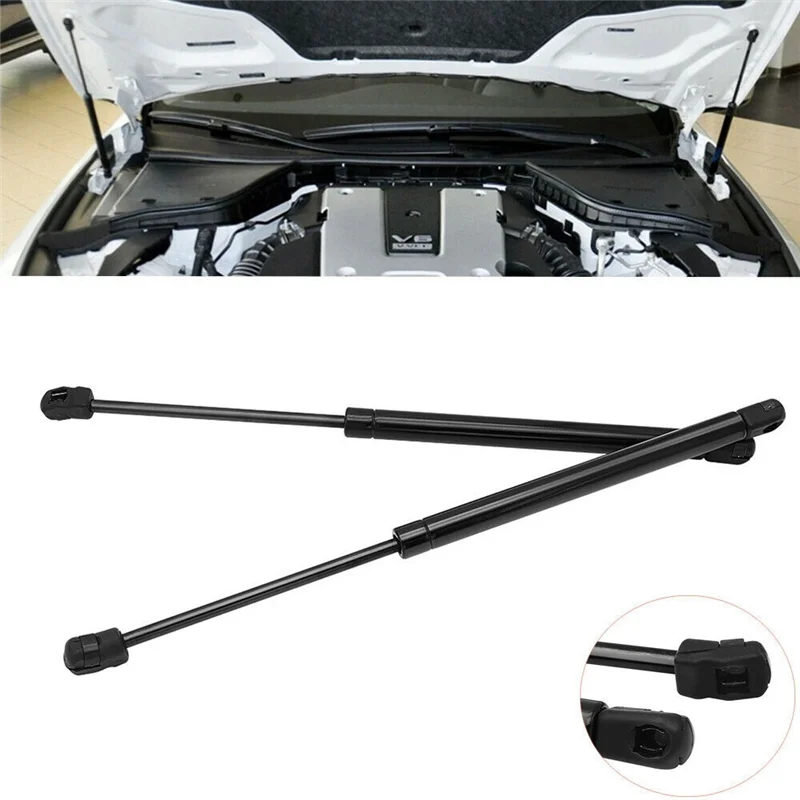 

2 шт. передняя подъемная стойка капота, пружинный амортизатор для Infiniti Q50 2014-2018 65470-46A0A 6801 PM3369-A97E