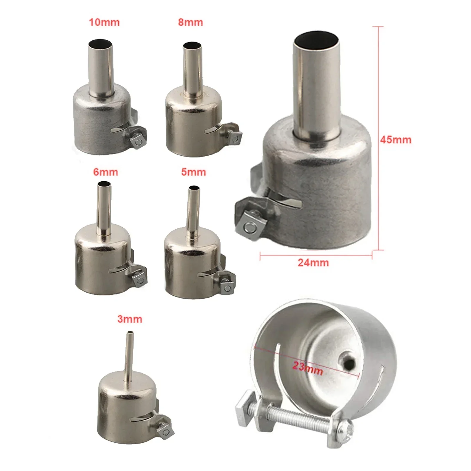 

Desoldering Stations Hot Air Stations Oldering Station Welding Nozzle Air Stations Strong Versatility Aoyue 906 968 850 6028