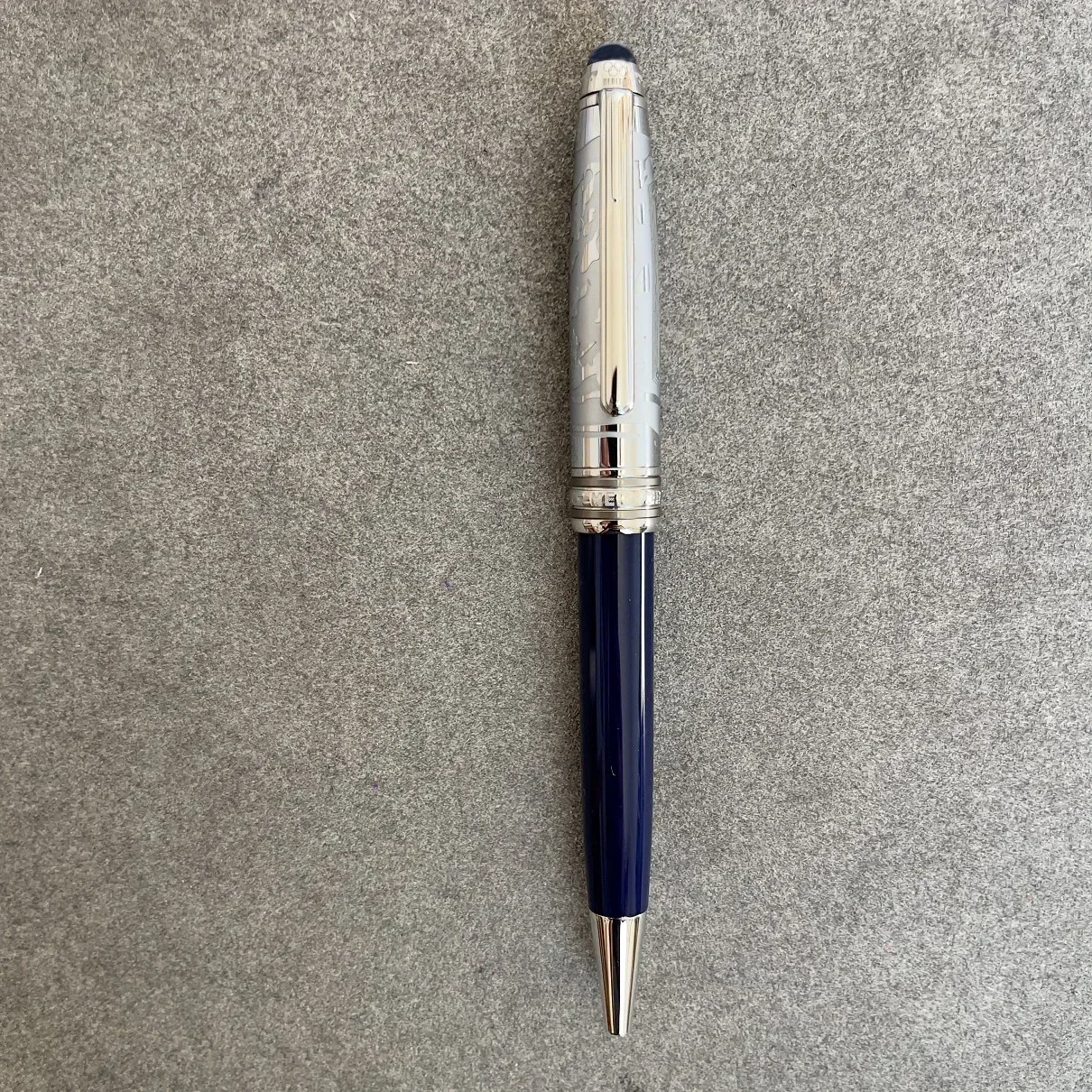 Edición limitada de lujo mb 163 tapa de Metal M.k 100 colores centenarios pluma de escritura tinta bolígrafo Rollerball