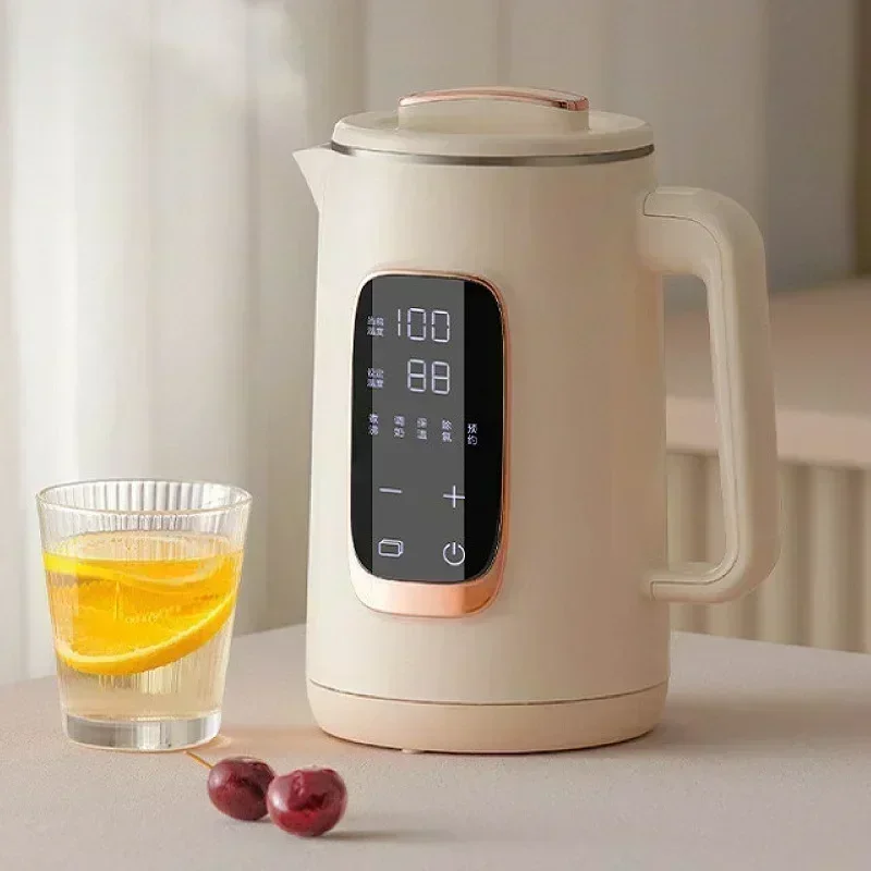Электрический чайник, новый чайник из нержавеющей стали 304, 1,5 л, изоляционный чайник с резервированием, автоматическое отключение, регулировка температуры