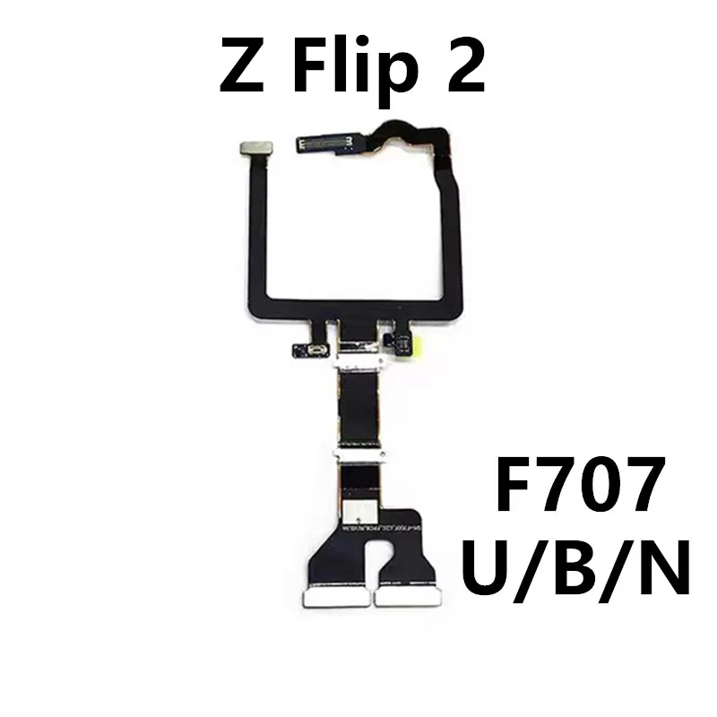 Mainboard Connector Flex Cable For Samsung Galaxy Z Flip 6 5 4 3 2 F741 F721 F731 Flip5 Flip6 LCD Ribbon Rotating Shaft Cable