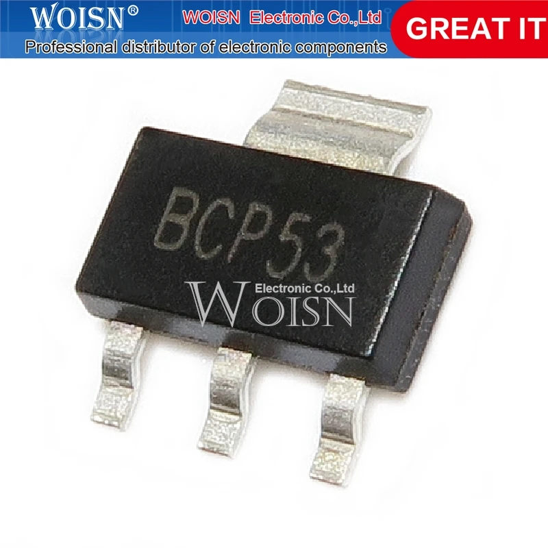 

10PCS BCP53T1G BCP53 SOT-223