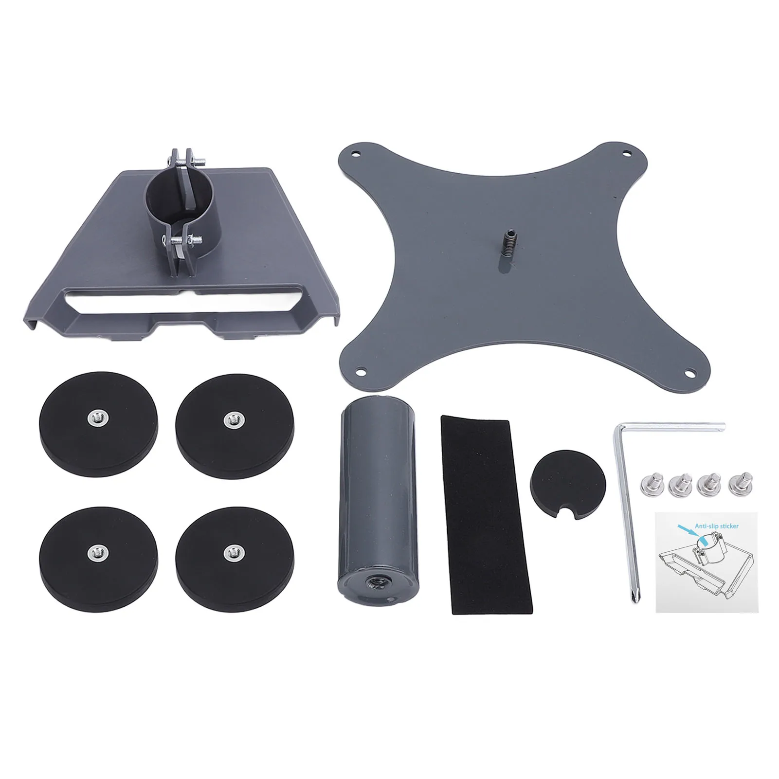 Magnetic Roof Mount Stainless Steel Heavy Duty Satellite Mounting Kit for Gen 3 Car Boat RV