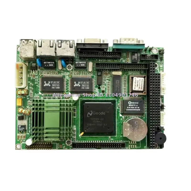 WAFER-5823 Ver: 1.2   WAFER-5823N-300  Industrial Computer Motherboard CPU Card Tested Working