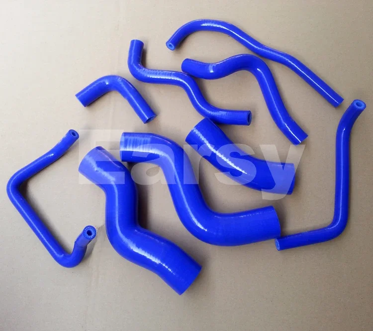 LC80 4500 FZJ80 Modified Silicone Water Pipes for The Entire Vehicle