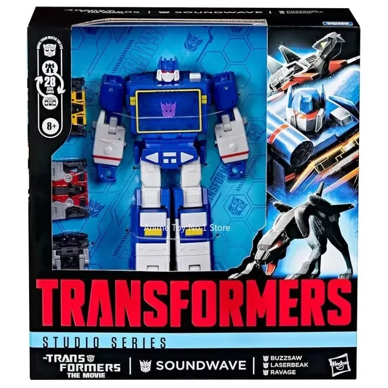 سلسلة استوديو لعبة محول المخزون SS86 Soundwave نموذج تحالف شخصية الحركة نموذج روبوت قابل للتحويل هدية قابلة للجمع #3