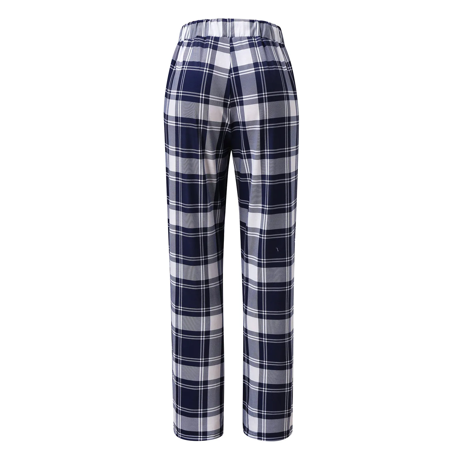 Women New Style Hot Sale Cotton Plaid Pajama Pants For Home Furnishing Cotton Trousers Cotton Pajamas Lady Flannel Plaid Pants