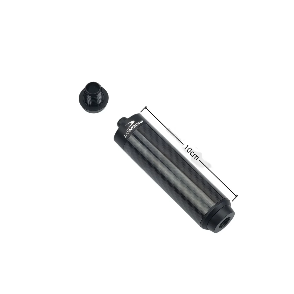 LONGONI Koolstofvezel Biljart Poolkeu Verlenging Extender 10/20cm