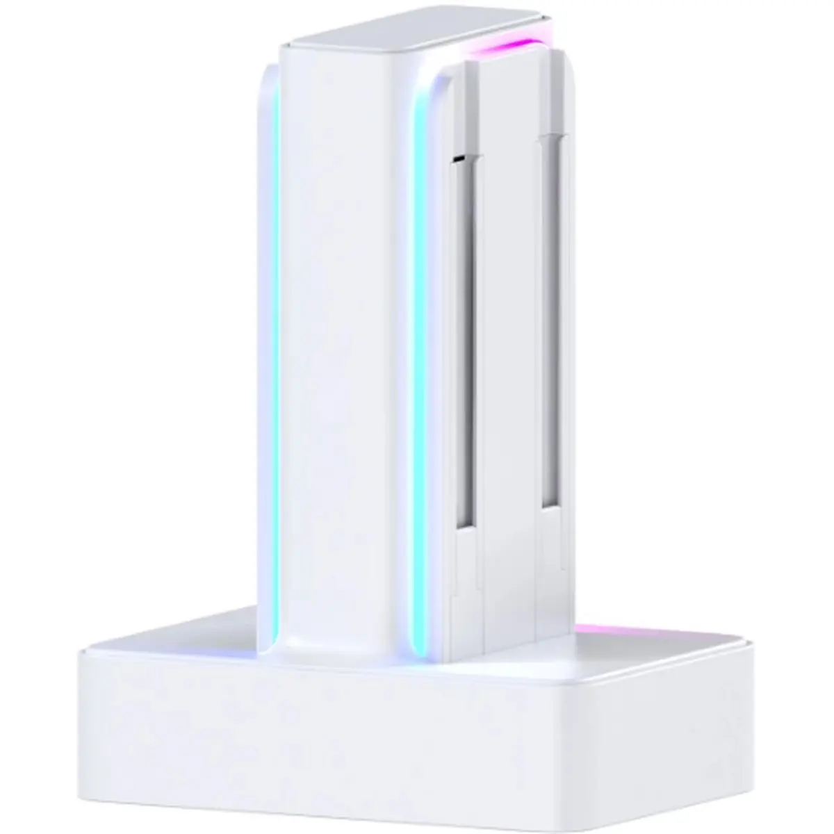 L70A Light Charging Dock for Switch & OLED Model Controller with RGB Light,Anti-Slip Stable