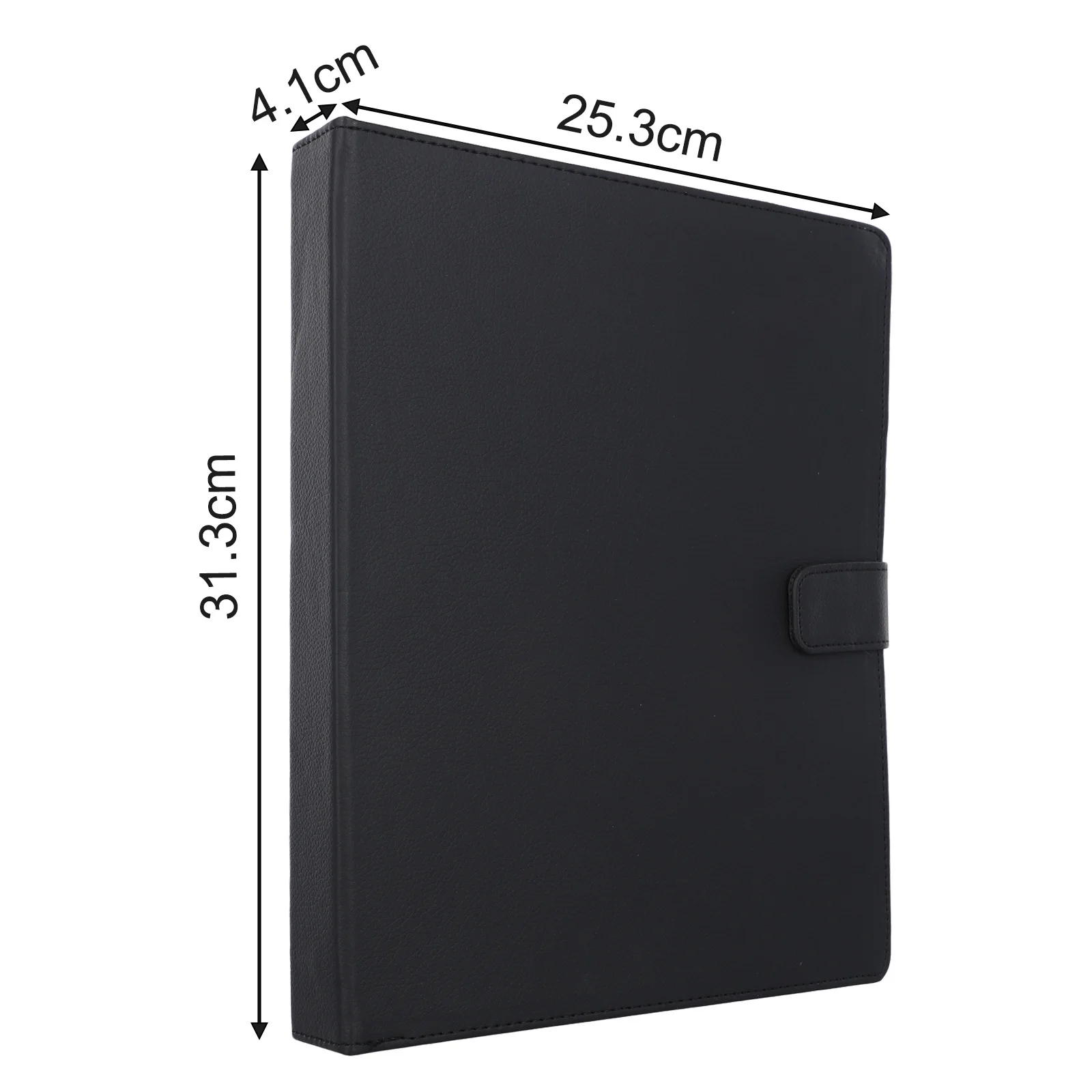 

Папка из коричневой кожи из искусственной кожи с номером страниц и таблицей контактов Треугольная сумка для хранения Инновационная внутренняя кромка для страниц