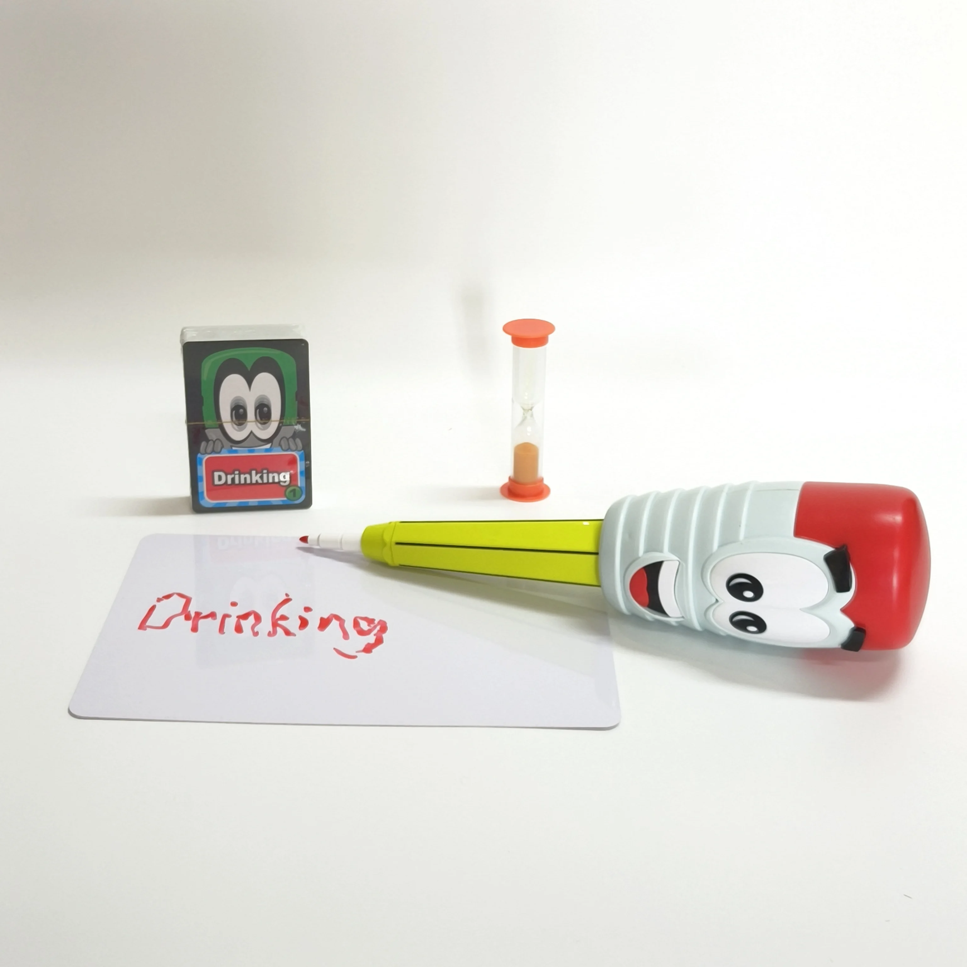 لوحة الكتابة على الجدران الاهتزاز القلم مجلس لعبة الأسرة الأطفال الكبار مجلس لعبة سوبر مضحك اللوحة تخمين لعبة الحفلات #4