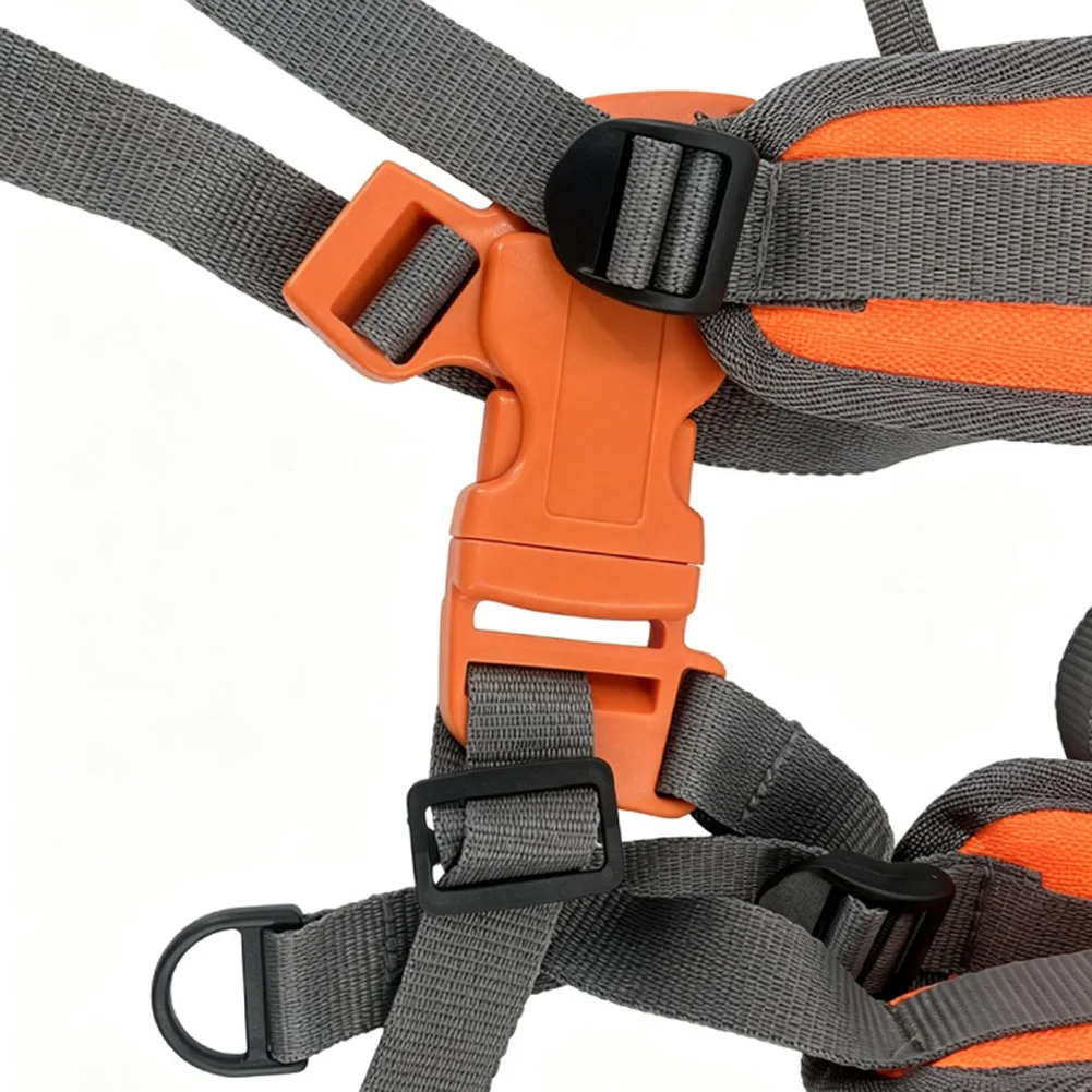 /Adjustable /Double /Shoulder Strap Harness For Trimmer Brush Chainsaw Garden Tool Nylon Belt Comfort Support Labor Saving