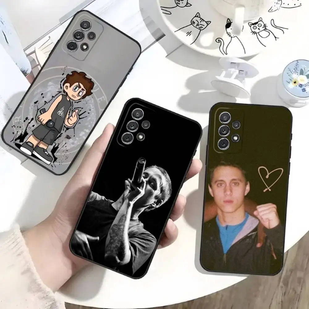 

Residente Canserbero Coque Phone Case For Samsung S25,S24,S21,S22,S23,S30,Ultra,S20,Plus,Fe,Lite,Note,10 Black Soft Shell