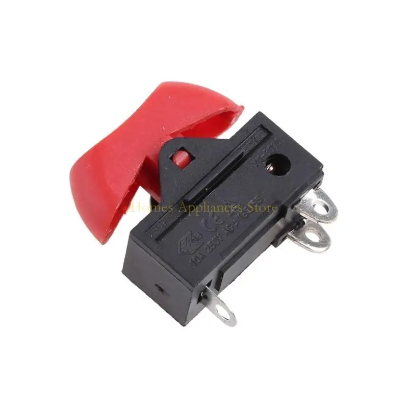 D0AB ROCKER Interruttore Black Red Wind Speed ​​Control Pulsante Interruttore a bilanciere 3 posizioni 3pin Interruttore per