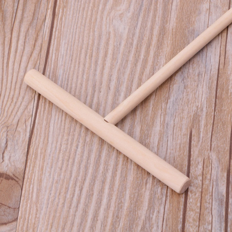 R1WA 1PC for T Wooden Pancake Batter Spreader Rolling Pin Kitchen Tool