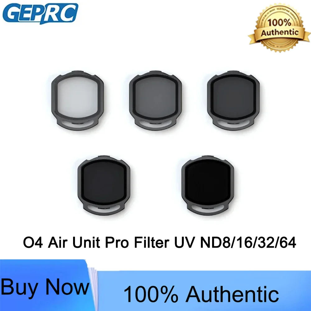 GEPRC O4 Air Unit Professional Filter UV ND8/16/32/64 Drone Optical Glass Photography Components Motion Camera FPV Accessories