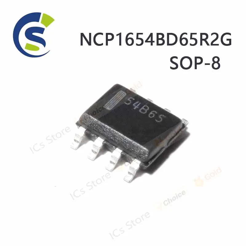 5-10PCS 100% New 54B65 NCP1654 NCP1654BD65R2G sop-8 Chipset