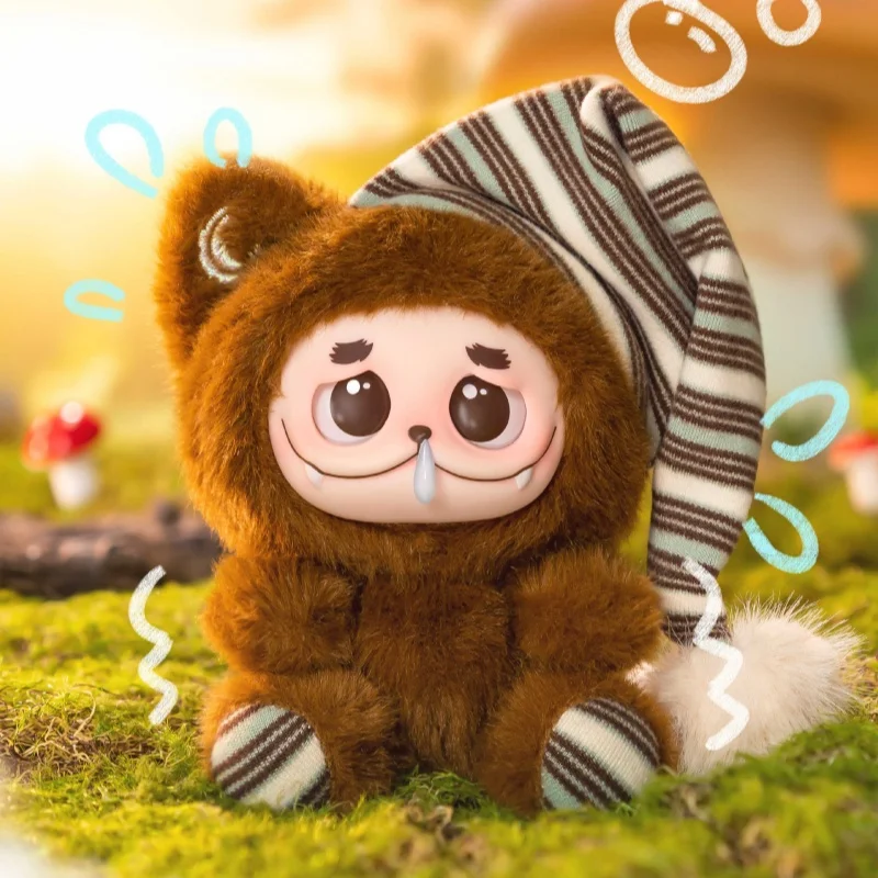 Authentische Gismow Little Hanbao Alliance Blind Box Vinyl-Plüsch-Puppenfigur, die niedliche Figur, Puppentaschen-Anhänger, geheimnisvolle Box