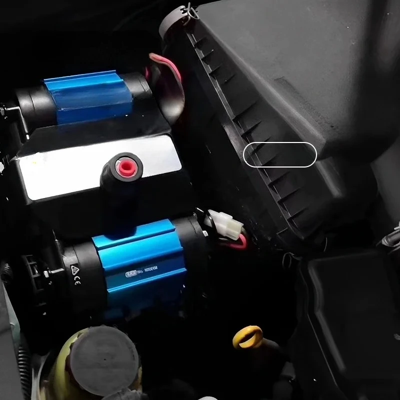 Air Pump Double Cylinder Electric Car Tire Air Pump Air Pump Original Imported Yunliang Modification