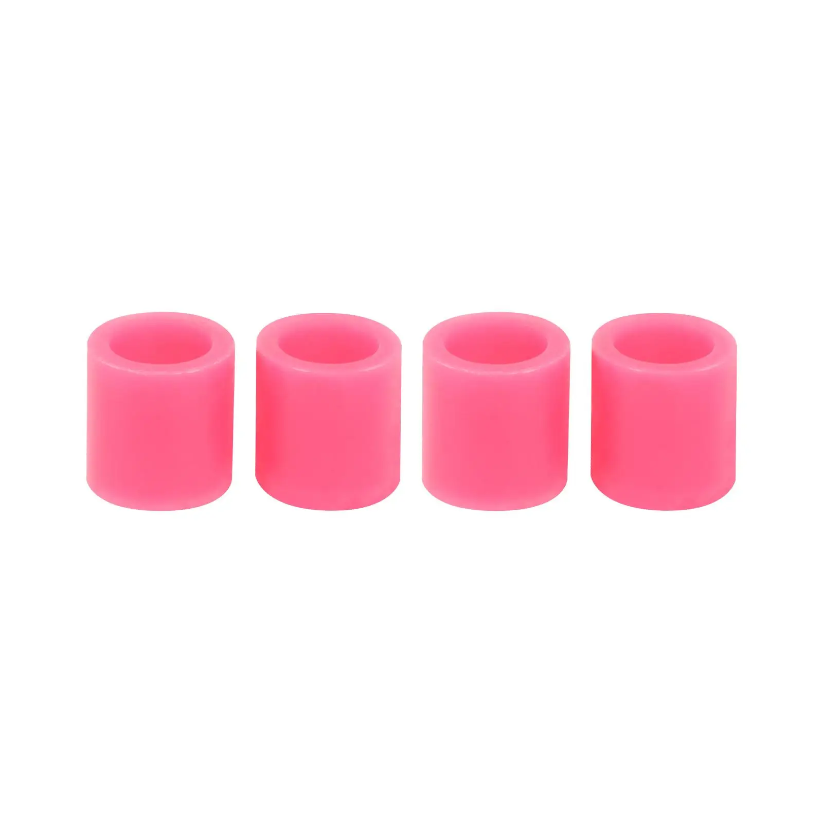 4Pcs Rubber Rollers for Electronic Cutting Machine Easy Installation Durable Rubber Wheel Mat Guide Replacement Accessories